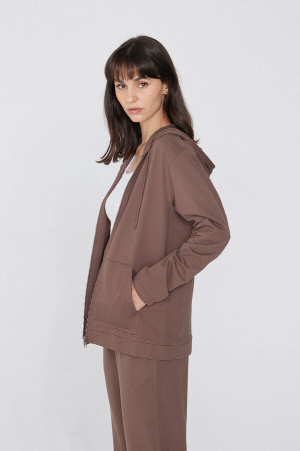 Tezenis Sudadera Ligera Capucha Cremallera y Cordón Oferta especial de fábrica