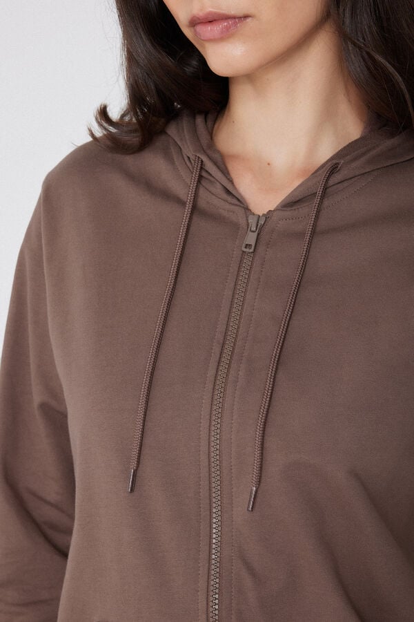 Tezenis Sudadera Ligera Capucha Cremallera y Cordón Oferta especial de fábrica
