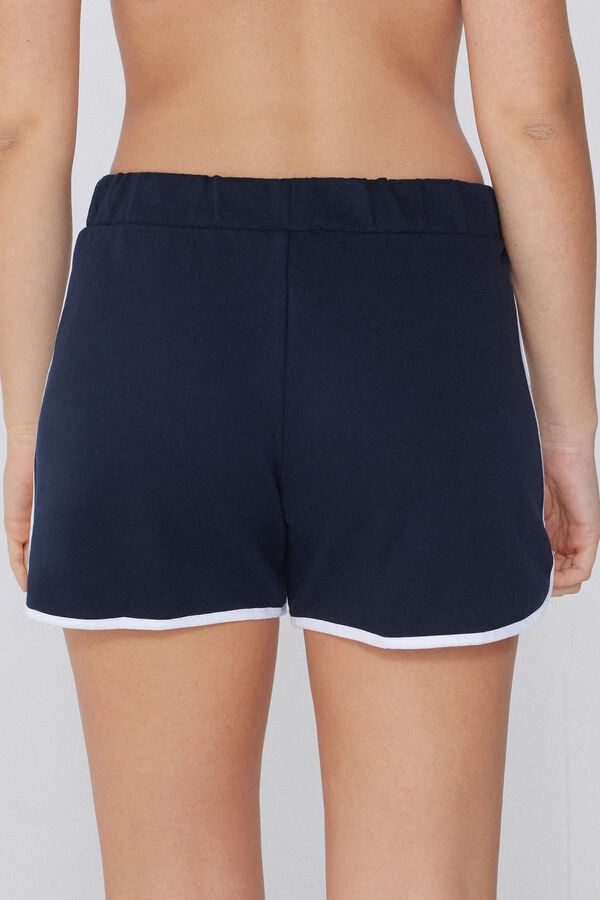 Tezenis Shorts de Felpa con Ribetes Limitado a 3 días
