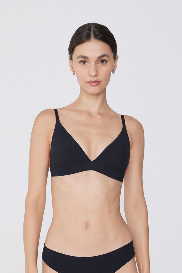 Tezenis Sujetador triangular sin aros de microfibra reciclada Lisbon Ahorra y exporta