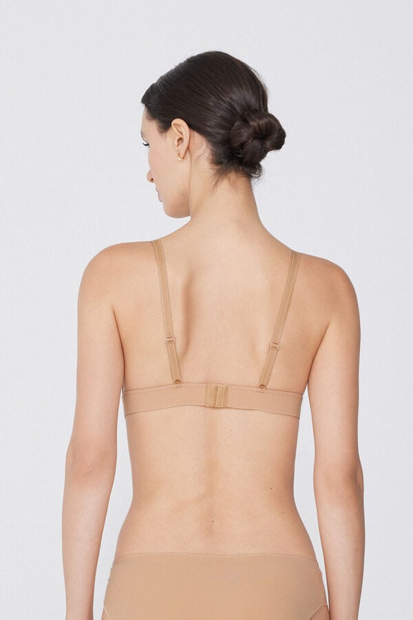 Tezenis Sujetador triangular sin aros de microfibra reciclada Lisbon Precios de Black Friday