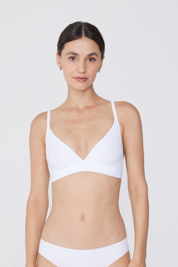 Tezenis Sujetador triangular sin aros de microfibra reciclada Lisbon En oferta