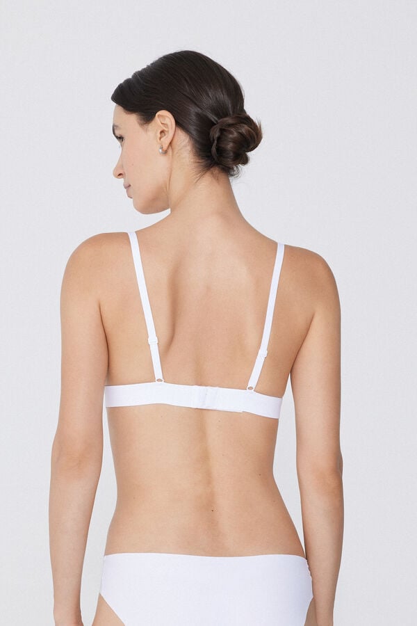 Tezenis Sujetador triangular sin aros de microfibra reciclada Lisbon En oferta