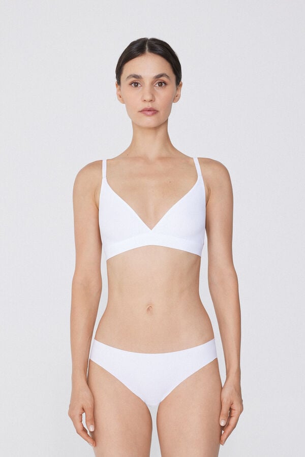 Tezenis Sujetador triangular sin aros de microfibra reciclada Lisbon En oferta