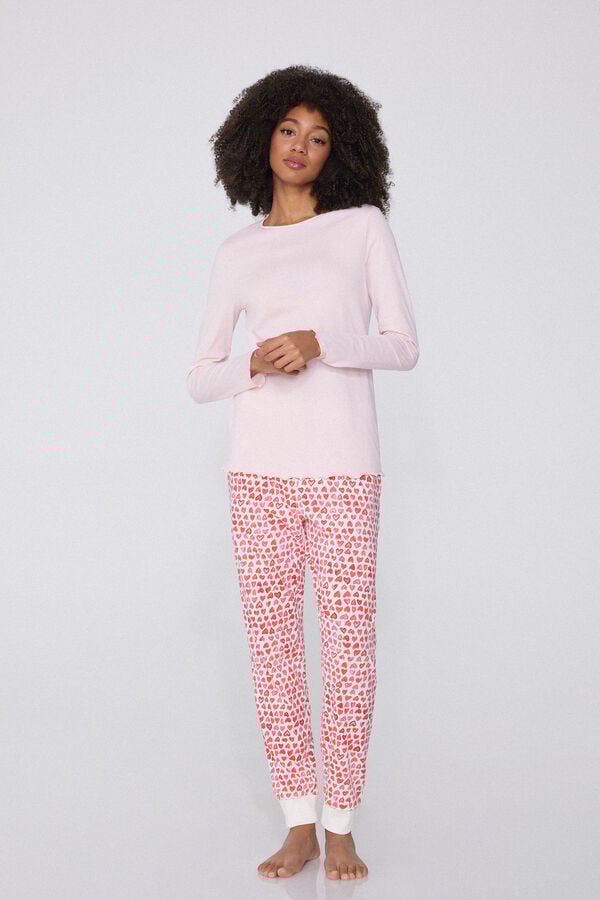 Tezenis Pantalón Largo de Algodón Estampado con Cordón Rebajas top