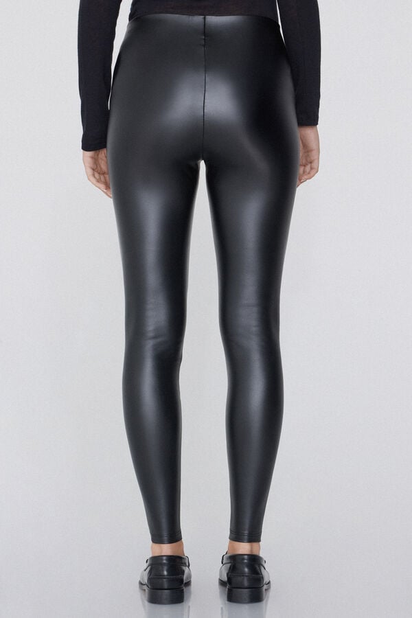 Tezenis Leggings Térmicos con Efecto Piel Grandes ahorros