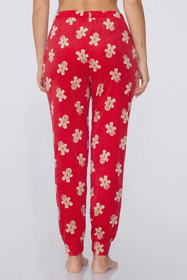Tezenis Pantalones Largos Microfibra con Puños Venta caliente