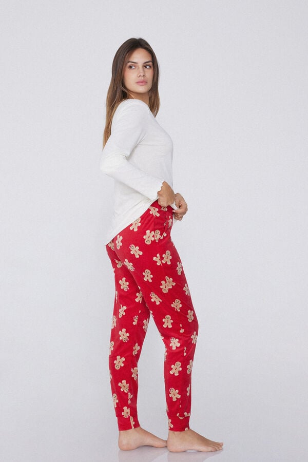 Tezenis Pantalones Largos Microfibra con Puños Venta caliente