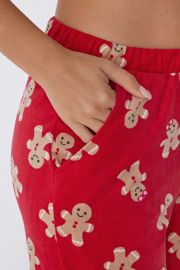 Tezenis Pantalones Largos Microfibra con Puños Venta caliente
