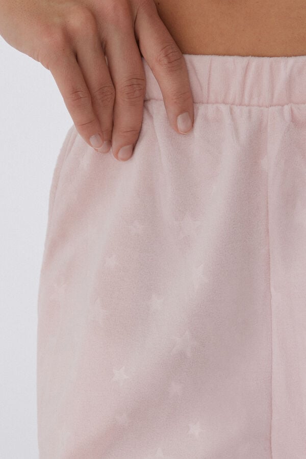 Tezenis Pantalones Largos Microfibra con Puños Rebajas de fábrica