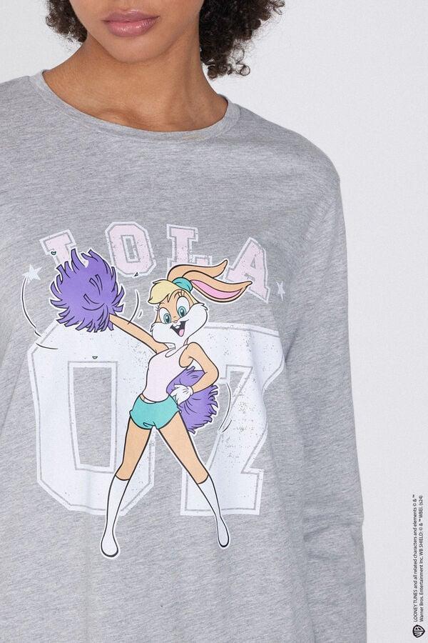Tezenis Pijama Largo de Algodón Looney Tunes Ventas relámpago