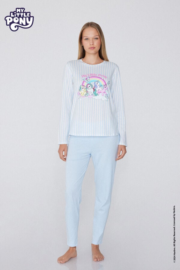 Tezenis Pijama Largo de Algodón My Little Pony Descuento