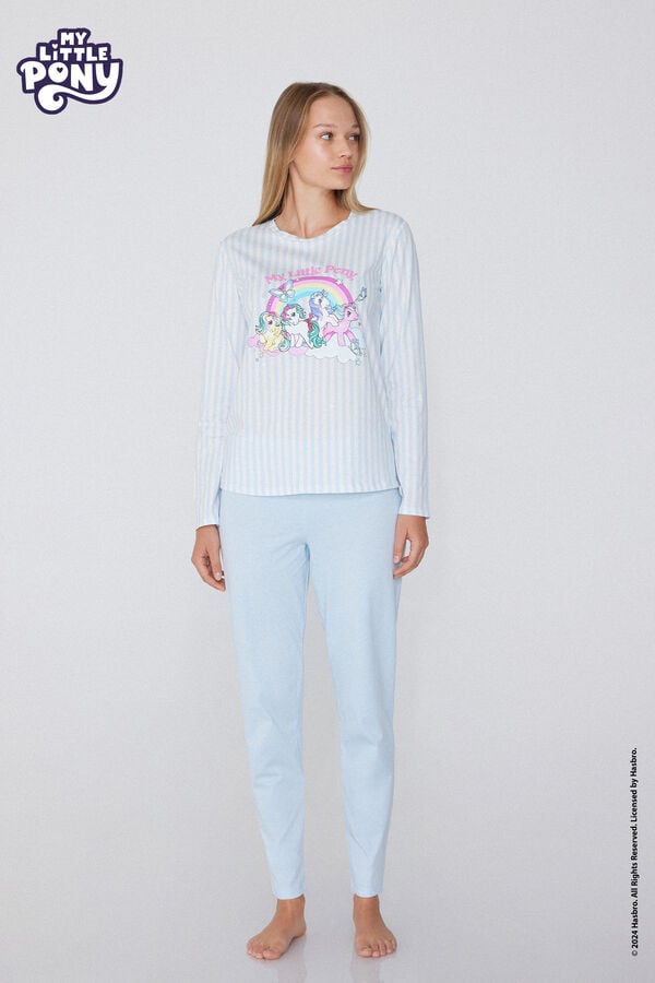 Tezenis Pijama Largo de Algodón My Little Pony Descuento