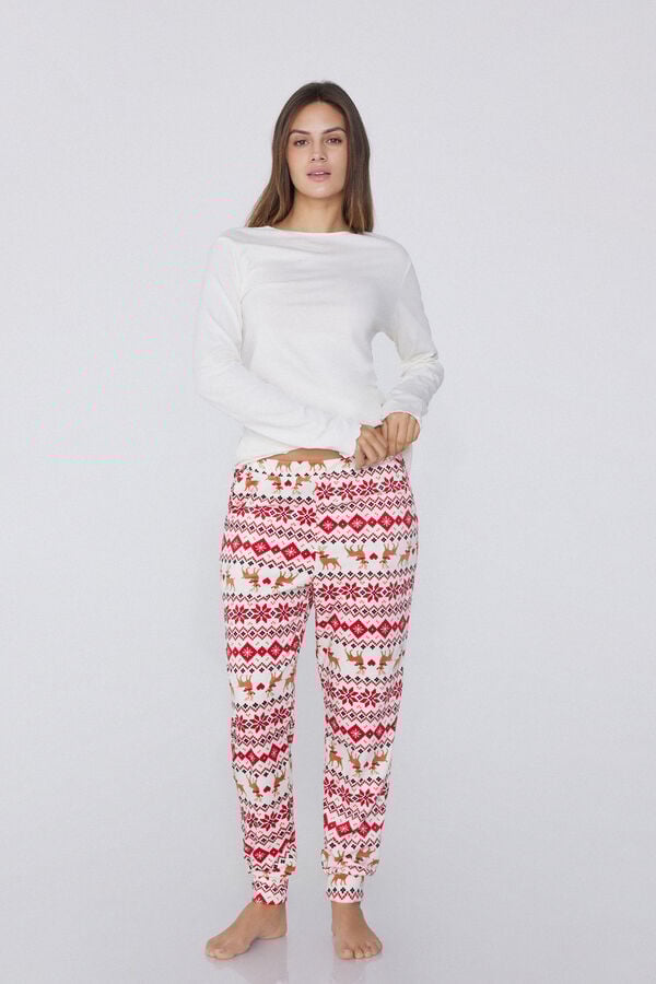 Tezenis Pantalones Largos Microfibra con Puños Tienda