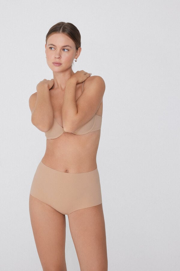 Tezenis Culotte Alto Microfibra Reciclada Sin Costuras Grandes ahorros