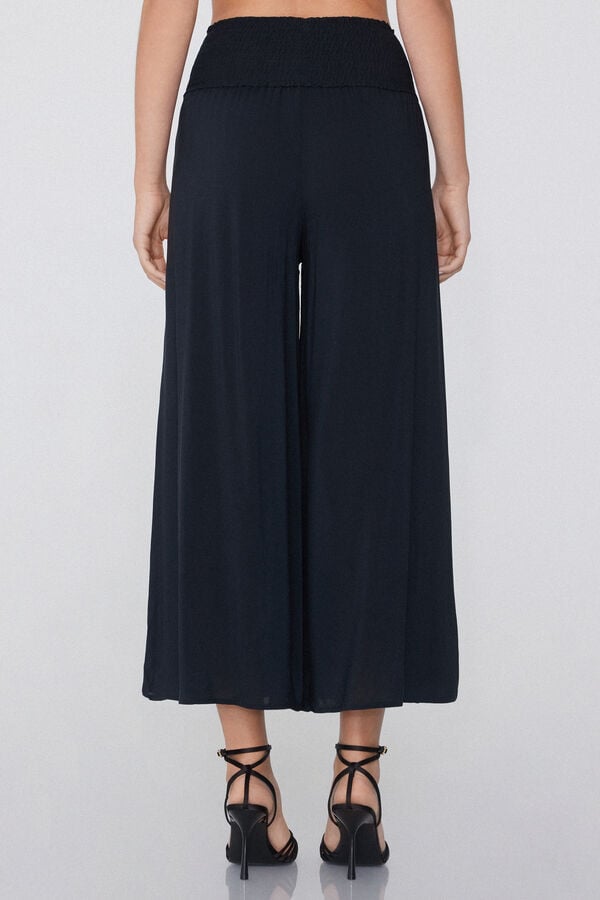 Tezenis Pantalones Estilo Japonés de Tela Punto Nido de Abeja Precio ultrabajo