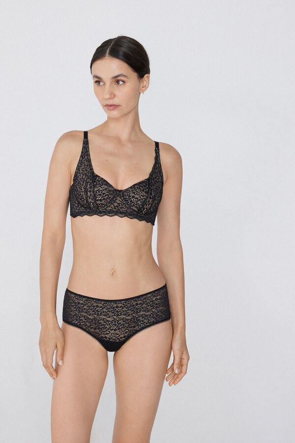 Tezenis Sujetador balconette sin relleno de encaje reciclado Paris Ofertas