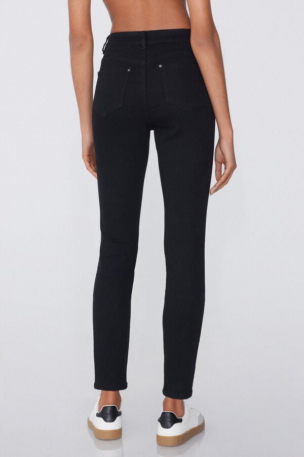 Tezenis Jeggings de Talle Alto con Efecto Push-Up En oferta
