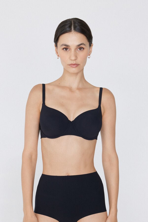 Tezenis Sujetador Balconette Microfibra Reciclada Cobertura Total Prague Gran oferta