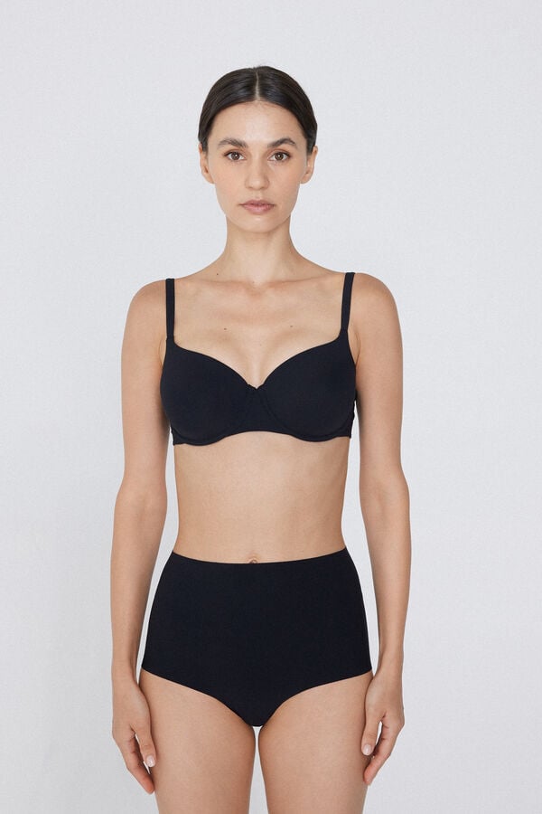 Tezenis Sujetador Balconette Microfibra Reciclada Cobertura Total Prague Gran oferta