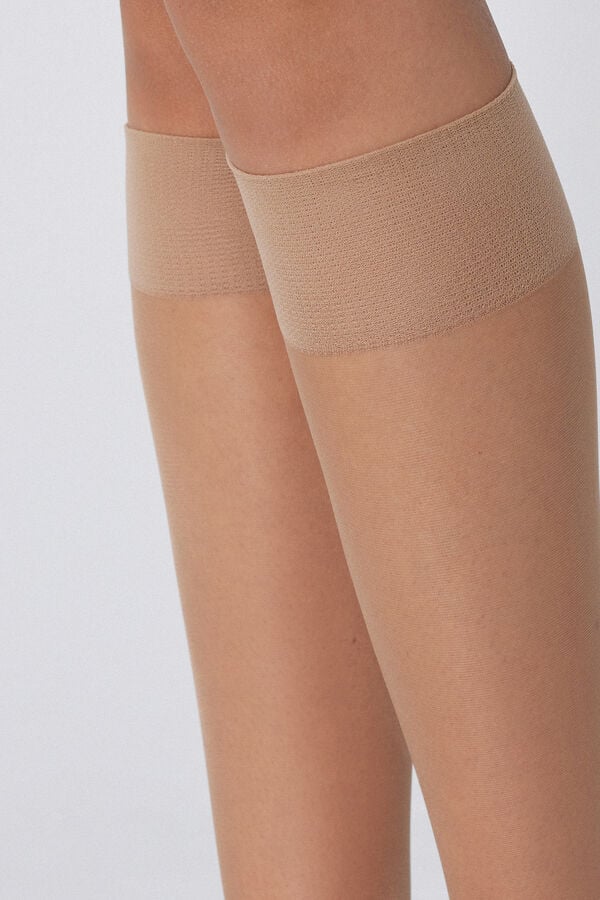 Tezenis Medias Rodilla Transparentes 20 Denier Appearance Tienda