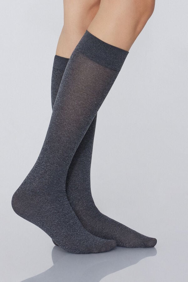 Tezenis Medias Rodilla Microfibra Soft 50 Denier Mejor oferta
