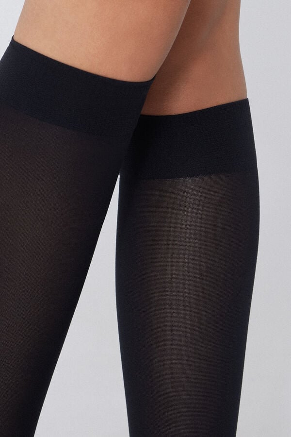 Tezenis Medias Rodilla Microfibra Soft 50 Denier Rebajas online
