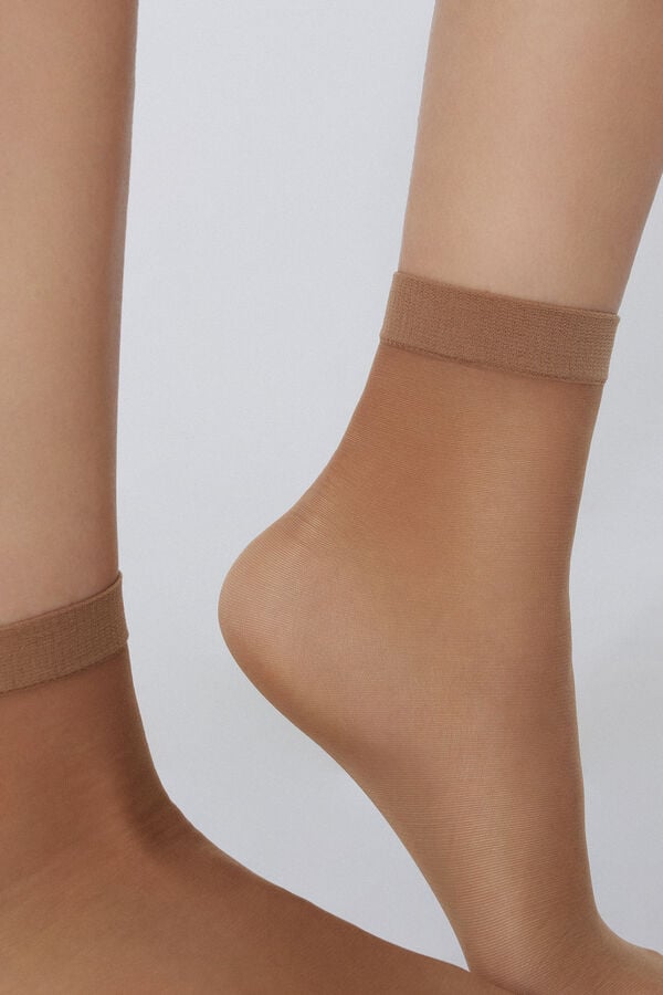 Tezenis Calcetines Cortos Velados 20 Denier Appearance Oferta especial