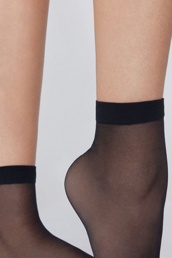 Tezenis Calcetines Cortos Velados 20 Denier Appearance Envío gratis