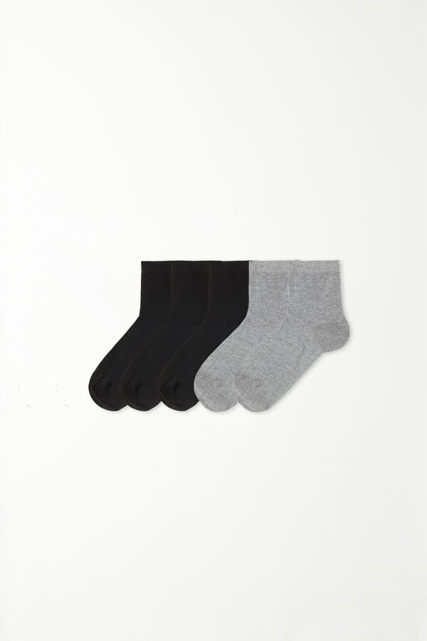 Tezenis 5 Pares de Calcetines Cortos de Algodón Precio de fábrica