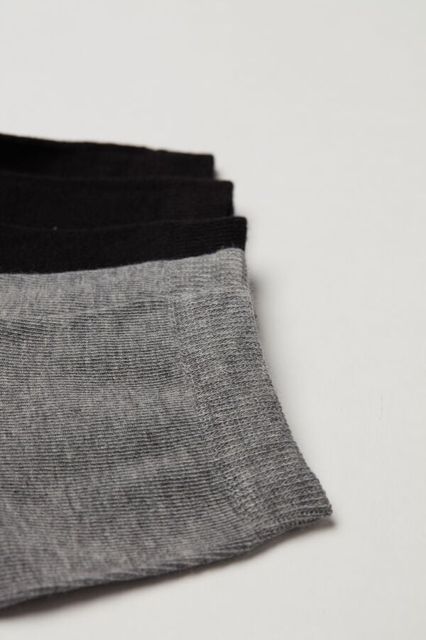 Tezenis 5 Pares de Calcetines Cortos de Algodón Precio de fábrica