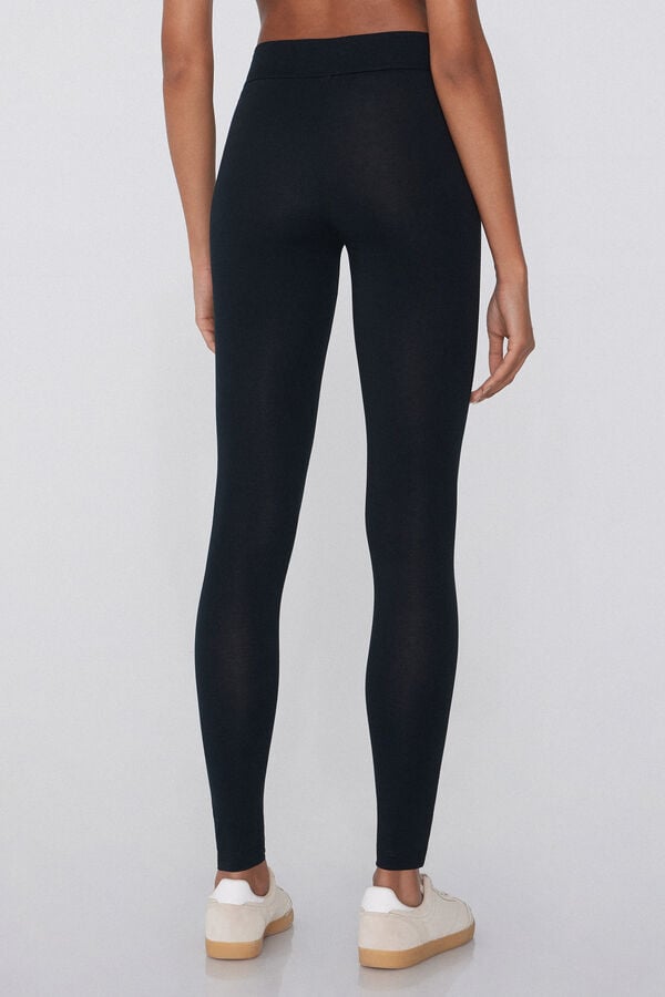 Tezenis Leggings de Algodón Orgánico Precios de Black Friday