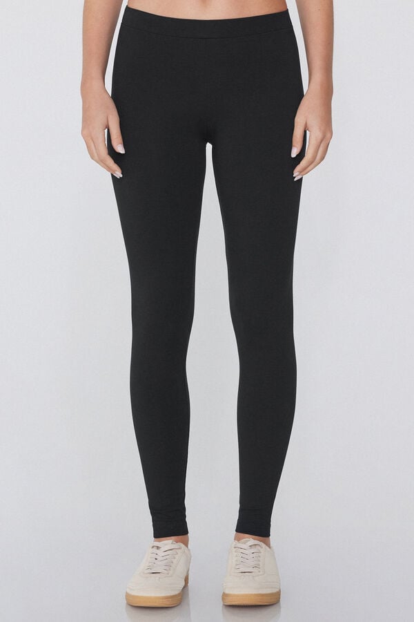Tezenis Leggings Basic de Algodón Descuentos del mes