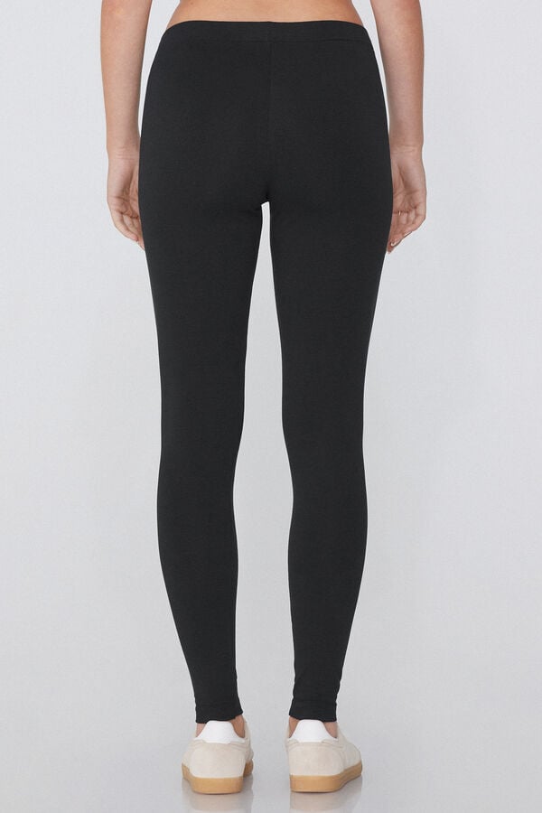 Tezenis Leggings Basic de Algodón Descuentos del mes