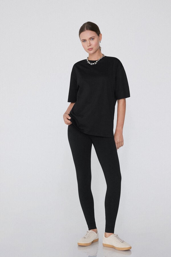 Tezenis Leggings Basic de Algodón Descuentos del mes