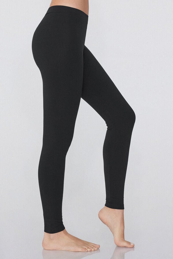 Tezenis Leggings Basic de Algodón Descuentos del mes