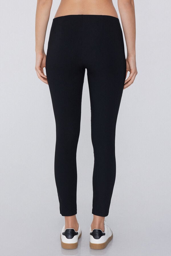 Tezenis Pantalones Capri de Viscosa con Aberturas Grandes ahorros