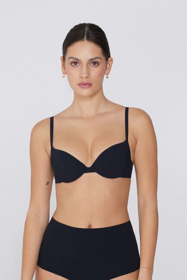 Tezenis Sujetador Push-Up de Microfibra Reciclada Athens Outlet