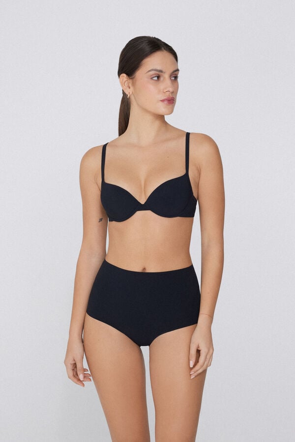 Tezenis Sujetador Push-Up de Microfibra Reciclada Athens Outlet