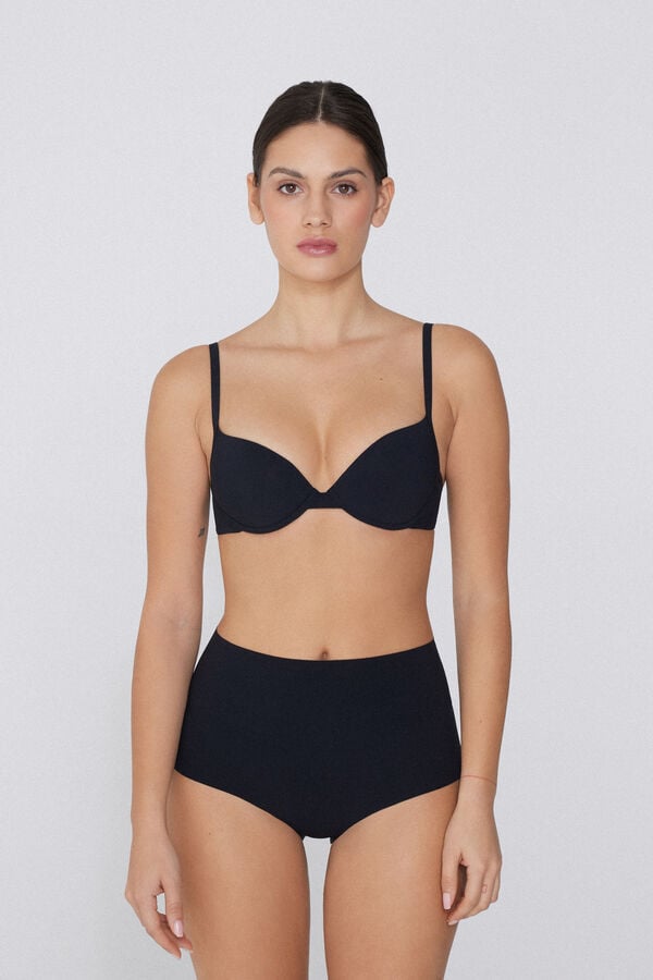 Tezenis Sujetador Push-Up de Microfibra Reciclada Athens Outlet