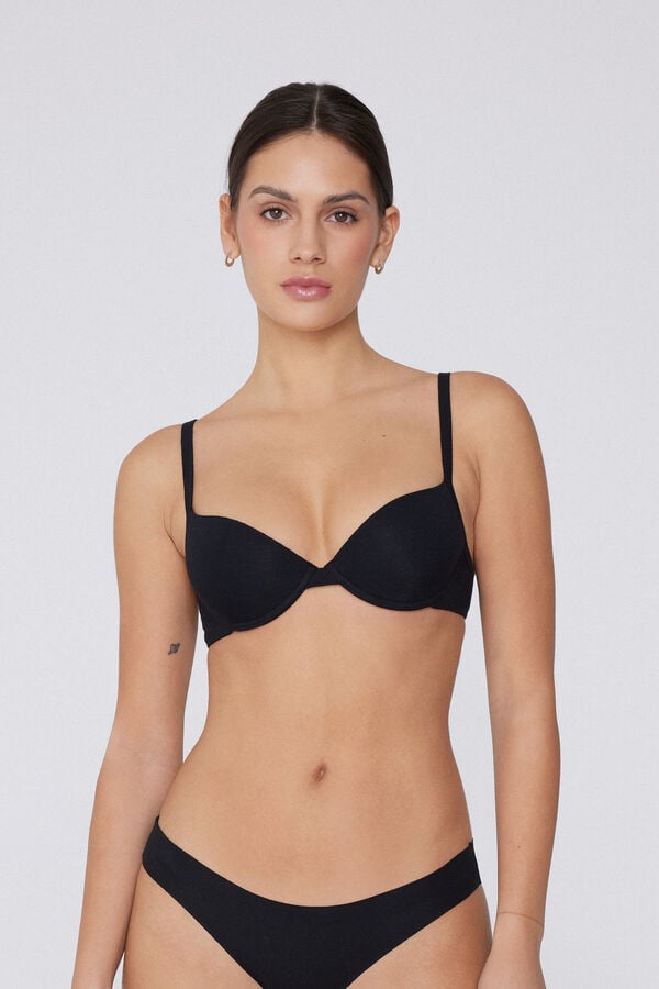 Tezenis Sujetador Push-Up de Algodón Orgánico Athens En oferta