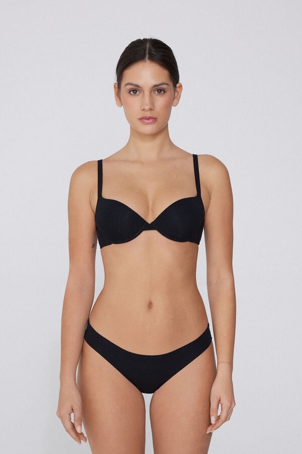 Tezenis Sujetador Push-Up de Algodón Orgánico Athens En oferta