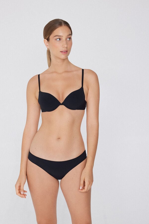 Tezenis Sujetador Super Push-Up de Microfibra Reciclada Los Angeles Gran oferta