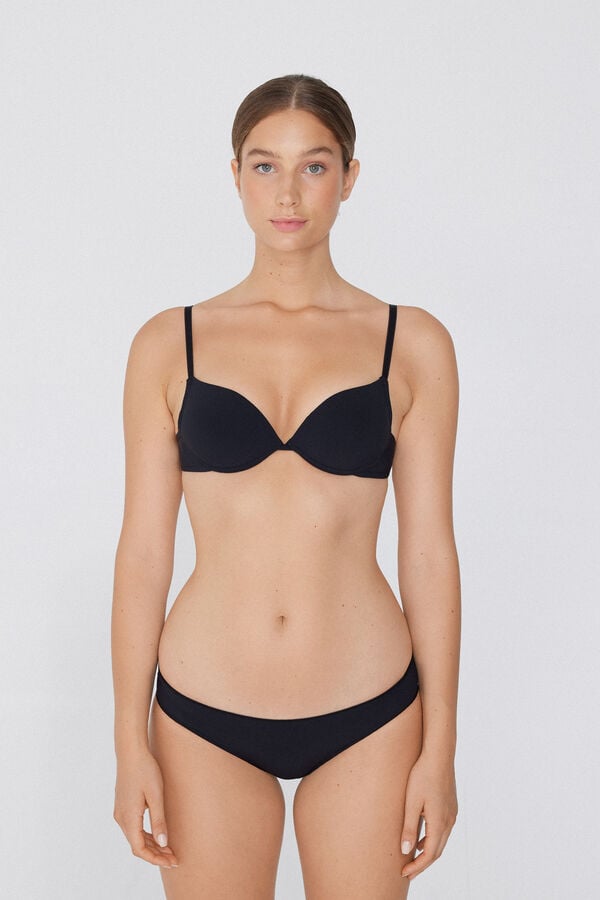 Tezenis Sujetador Super Push-Up de Microfibra Reciclada Los Angeles Gran oferta