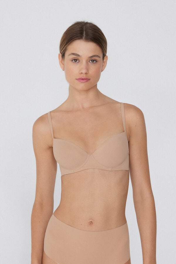 Tezenis Sujetador Balconette Wien de Microfibra Reciclada Rebajas baratas