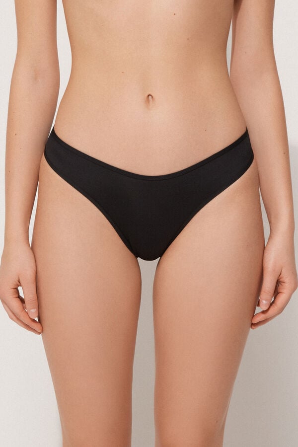 Tezenis Braguita de Bikini de Pernera Alta de Microfibra Reciclada Tienda