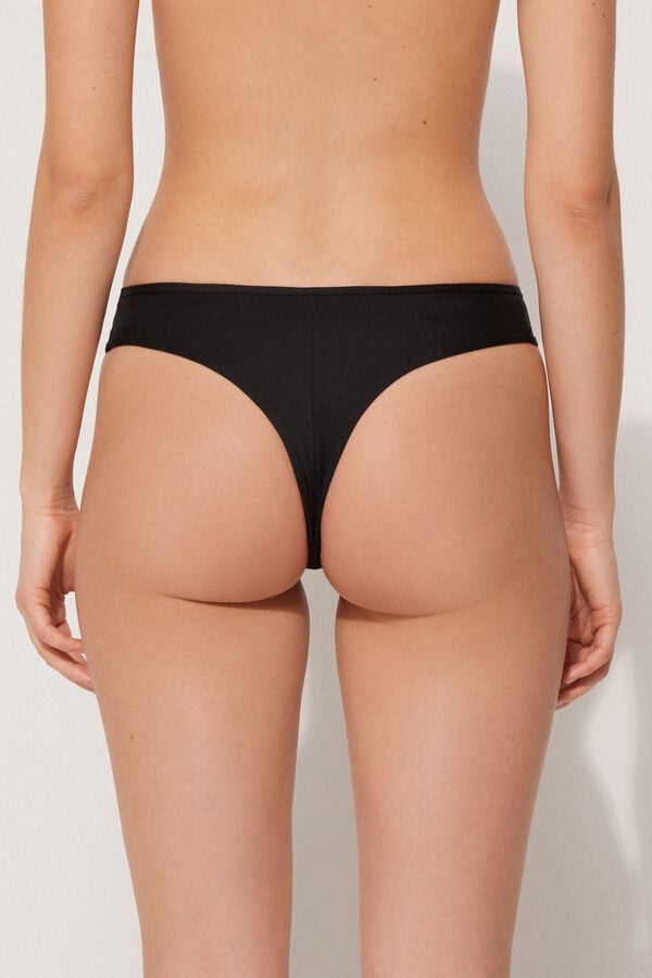 Tezenis Braguita de Bikini de Pernera Alta de Microfibra Reciclada Tienda