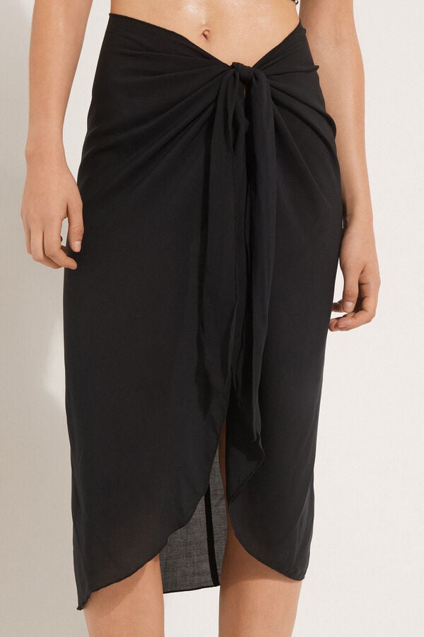 Tezenis Pareo Midi de Tela de Viscosa Tienda