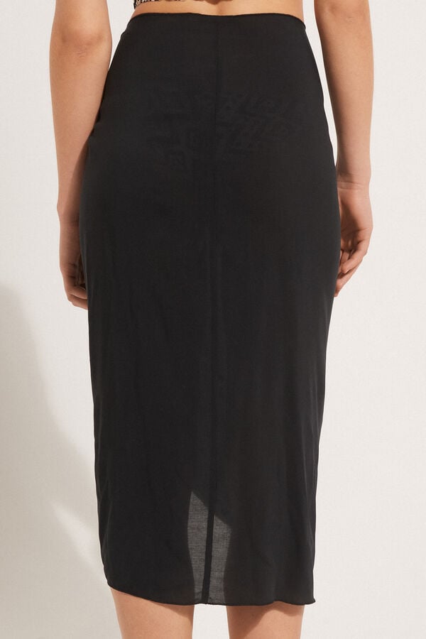 Tezenis Pareo Midi de Tela de Viscosa Tienda