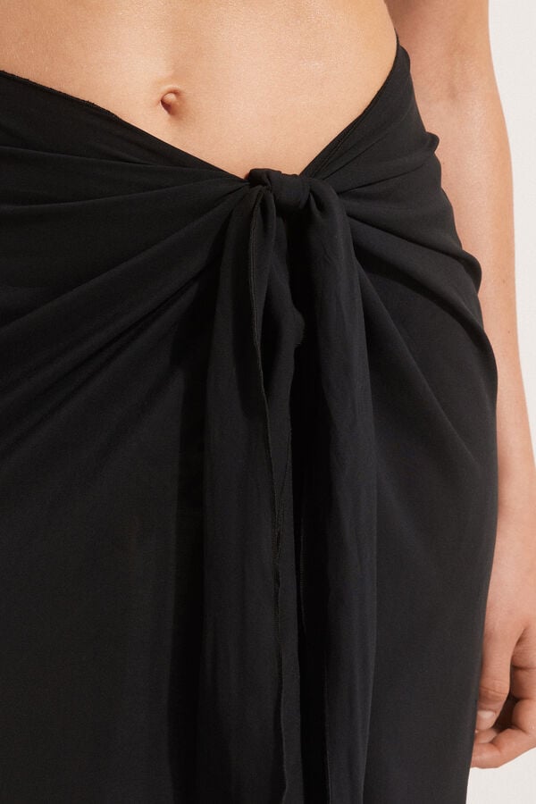 Tezenis Pareo Midi de Tela de Viscosa Tienda